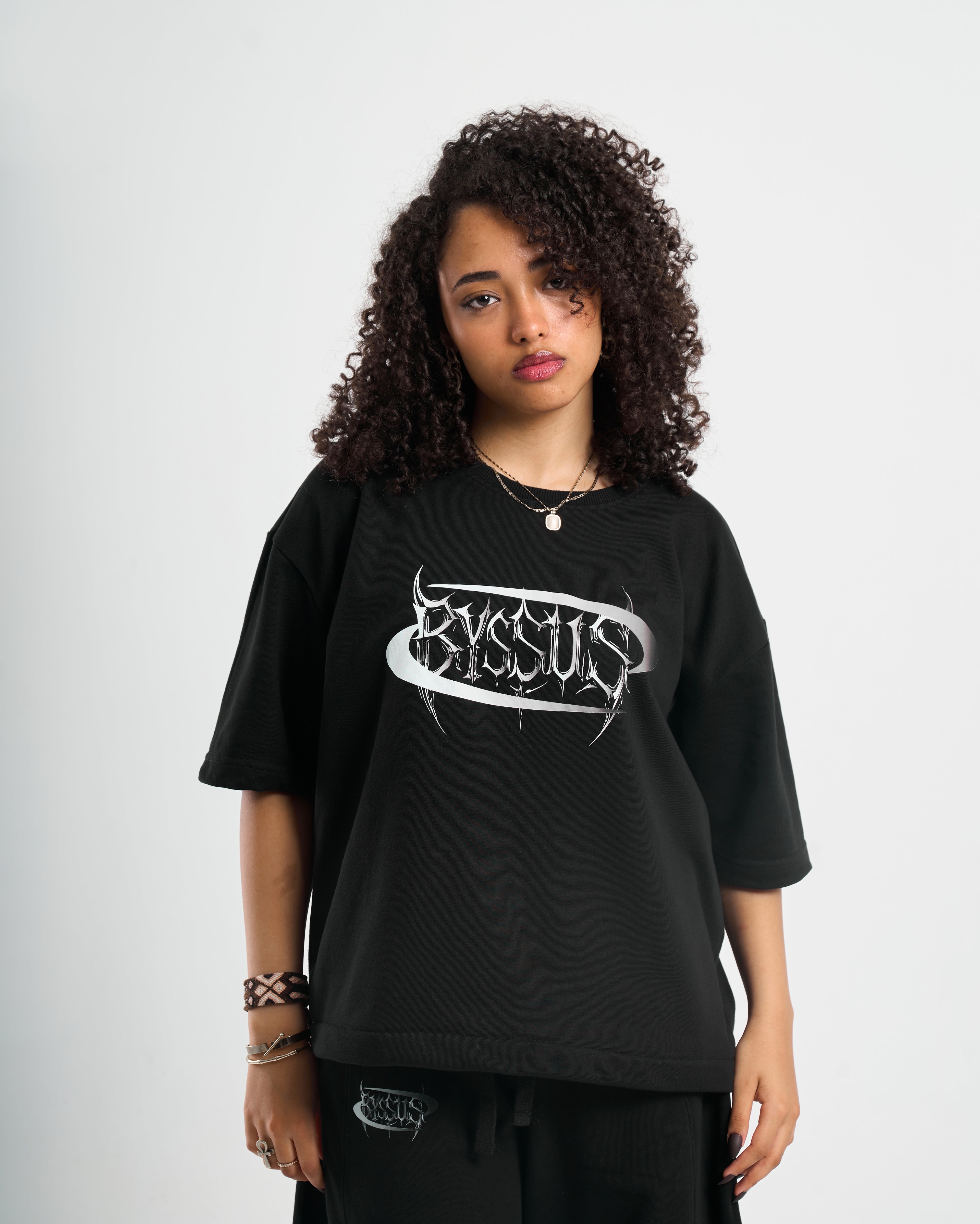 METALCORE BLACK BOXY TEE