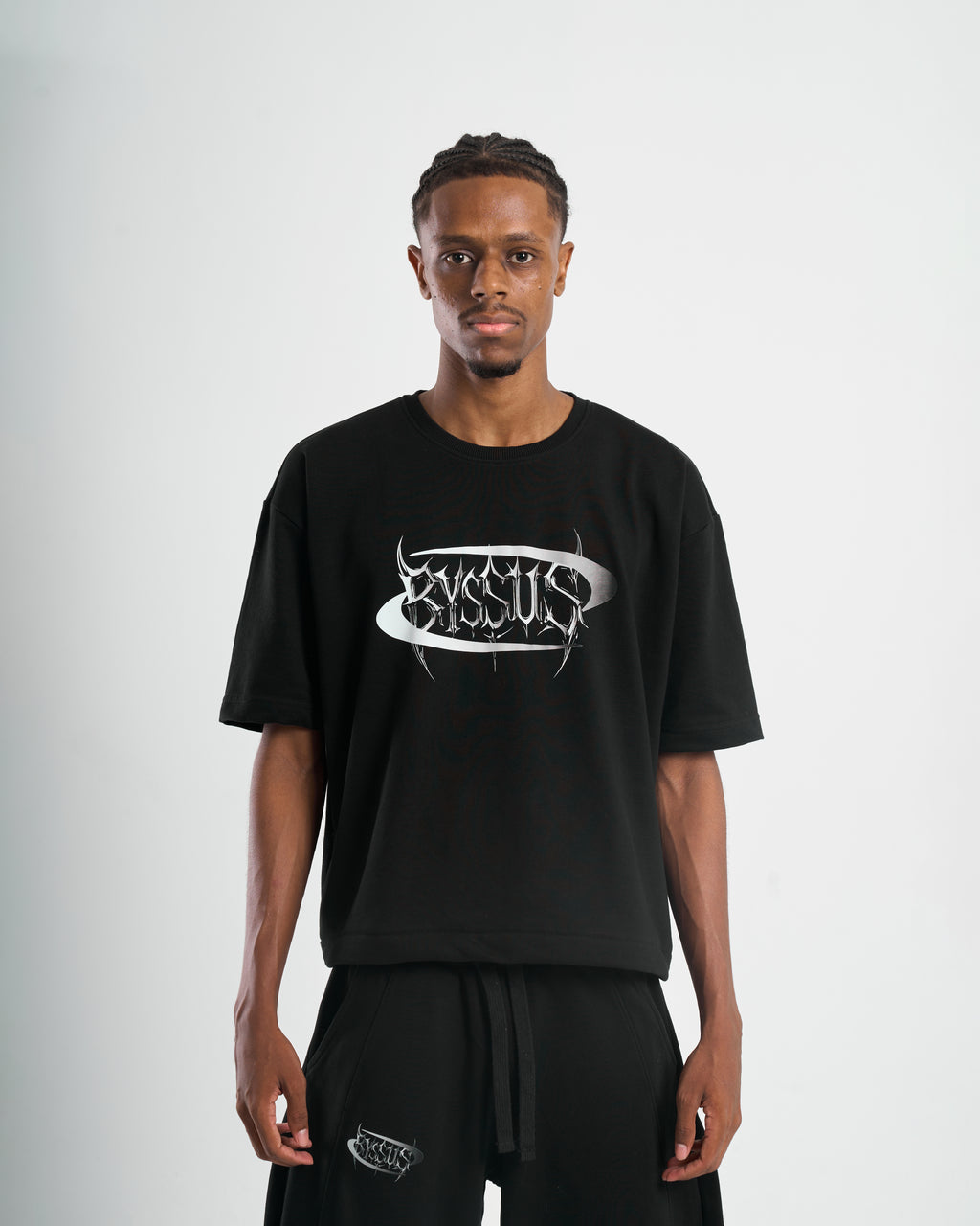 METALCORE BLACK BOXY TEE
