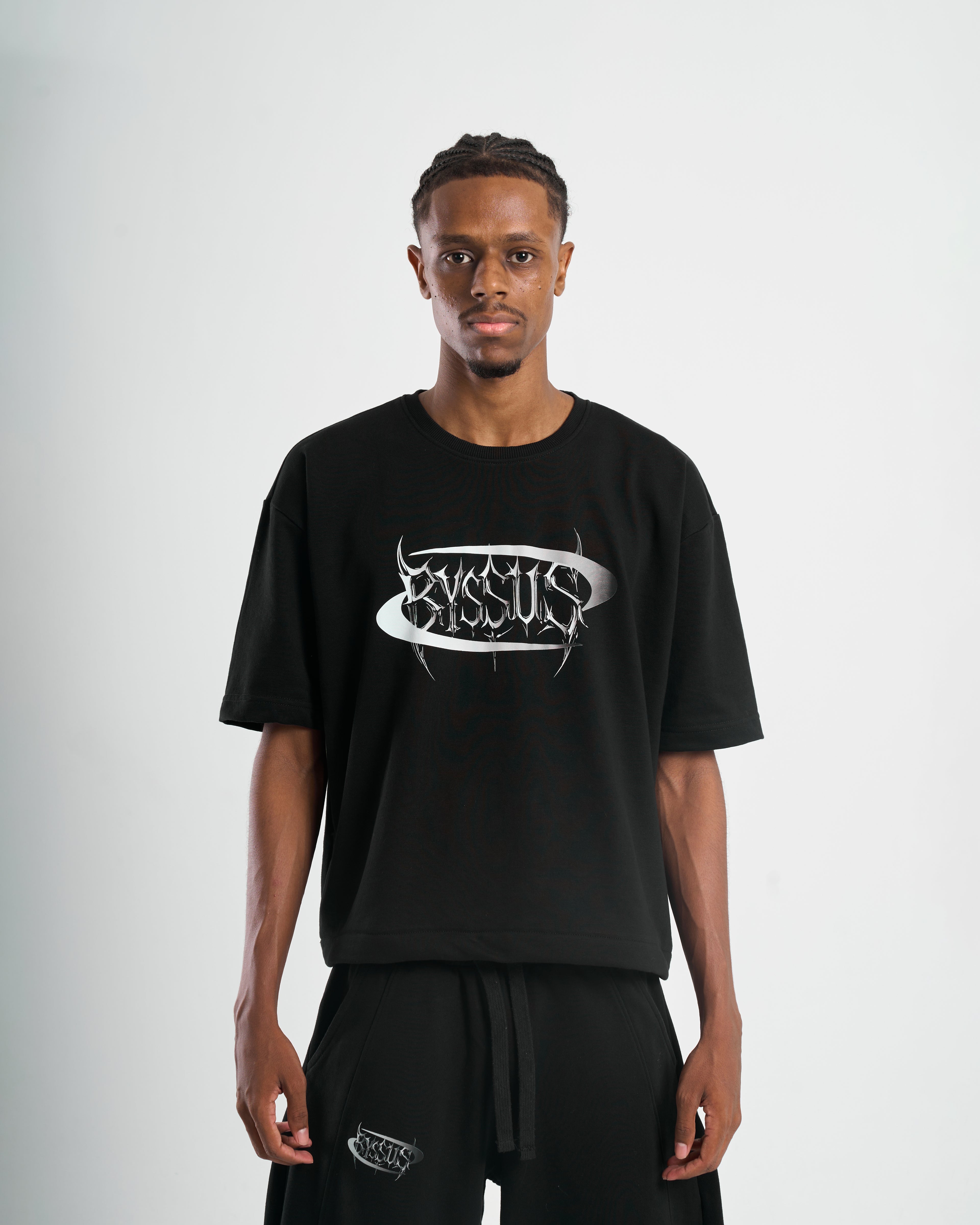METALCORE BLACK BOXY TEE