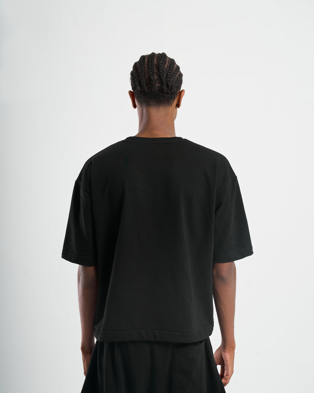 METALCORE BLACK BOXY TEE