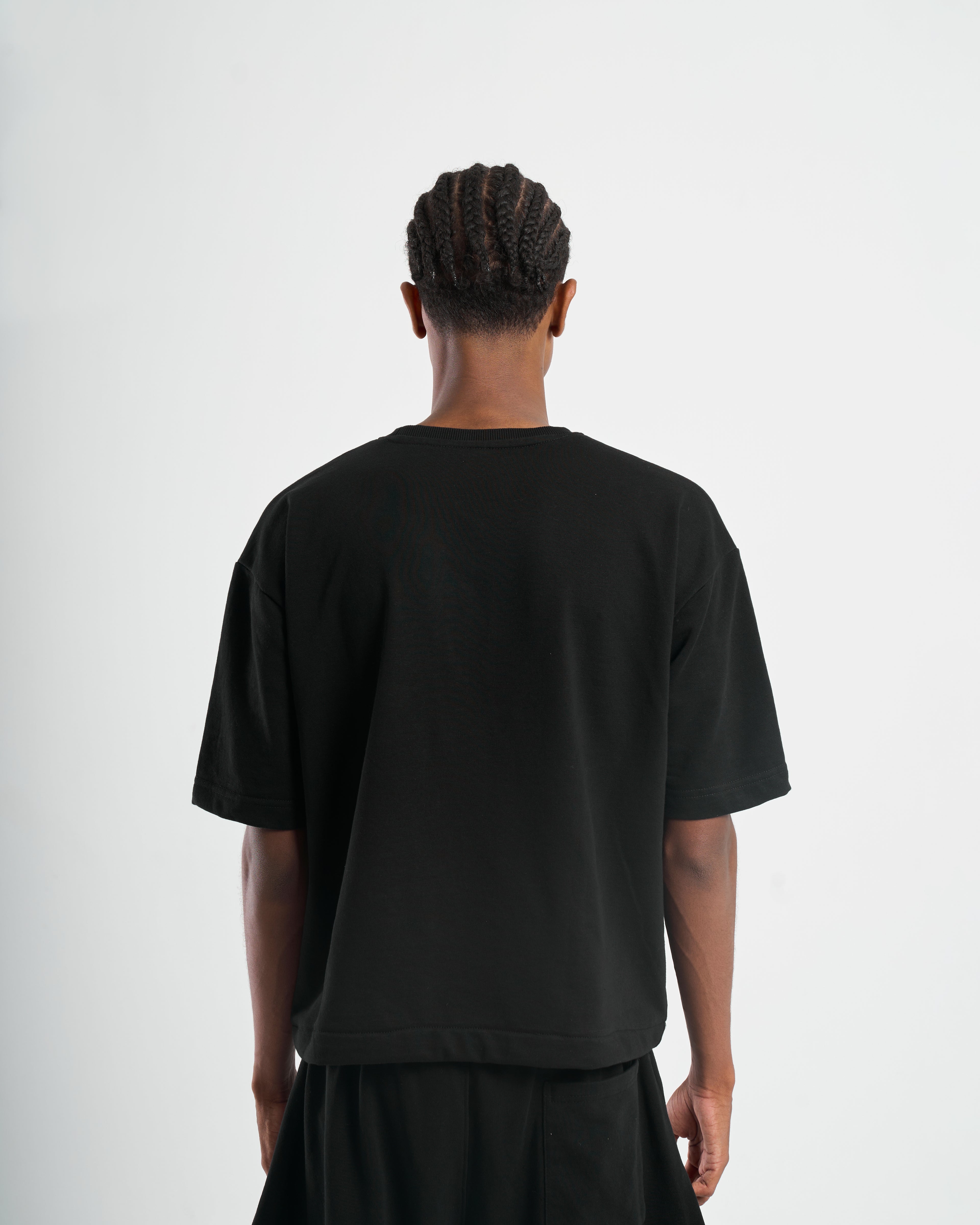 METALCORE BLACK BOXY TEE