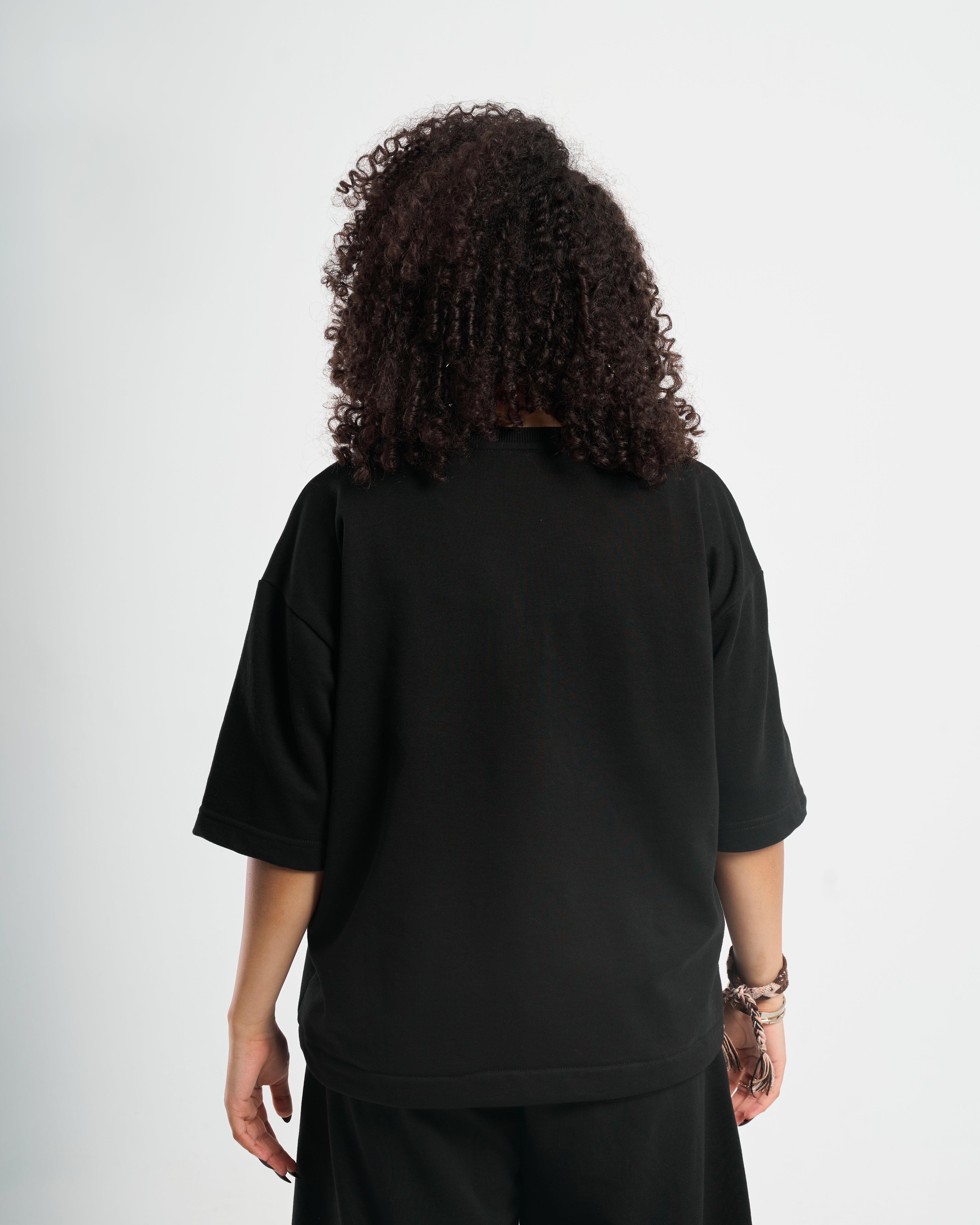 METALCORE BLACK BOXY TEE